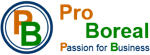 PROBOREAL logo PROBOREAL logo