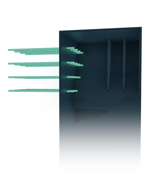 optimized steam sootblowing on a recovery boiler