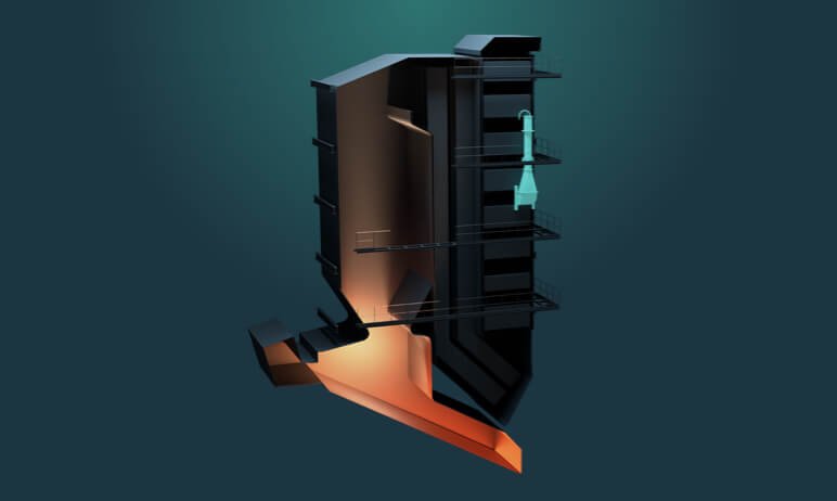 Infrasound cleaning illustratiion