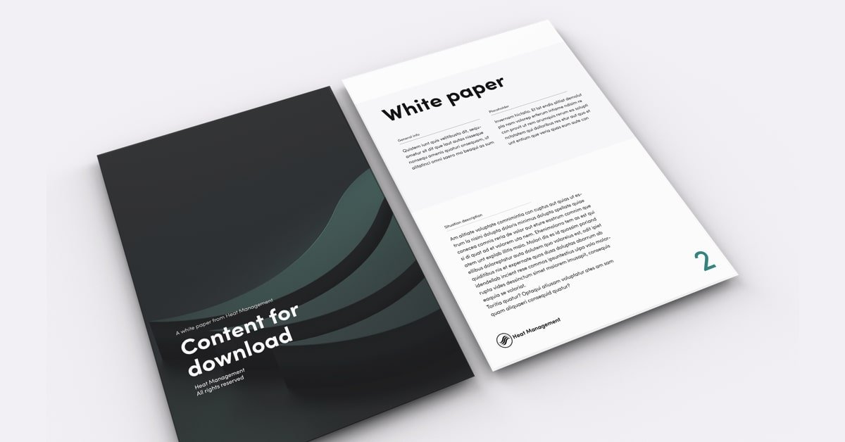 Heat Management white paper