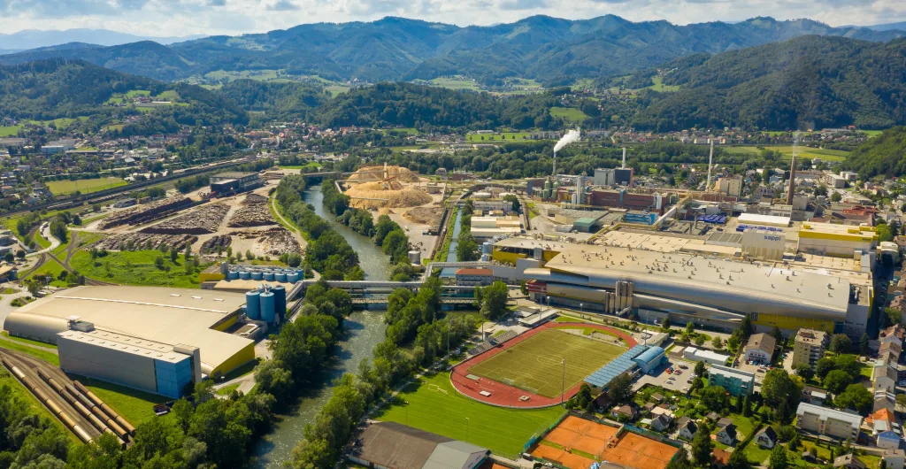 Sappi Gratkorn Mill in Austria