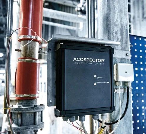 Illustration of product, fuel analysis