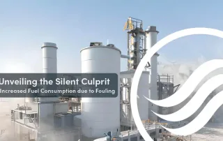 Increased fuel consumption due to fouling