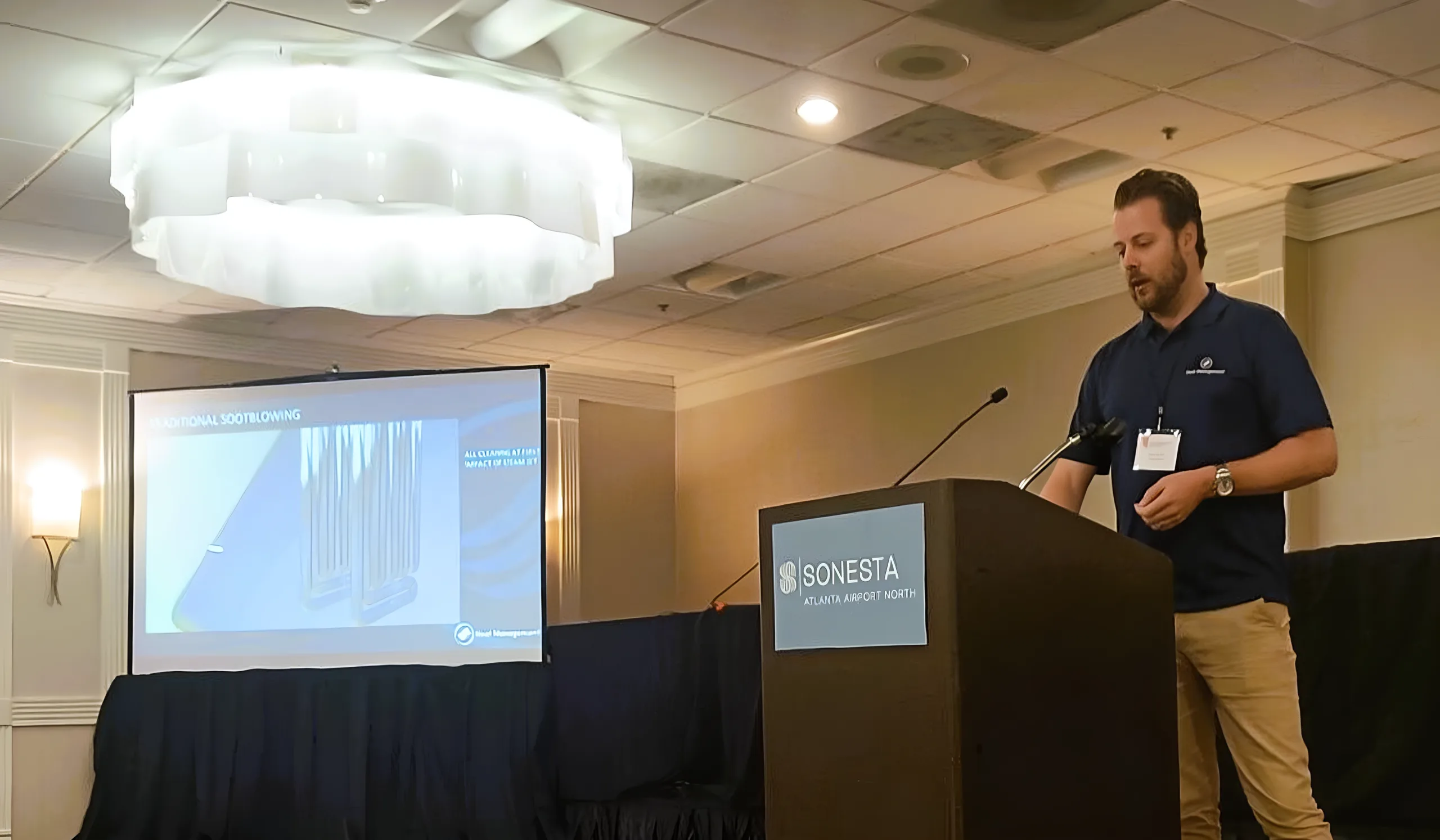 Johan during BLRBAC presentation